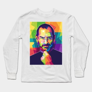 Steve Jobs Long Sleeve T-Shirt